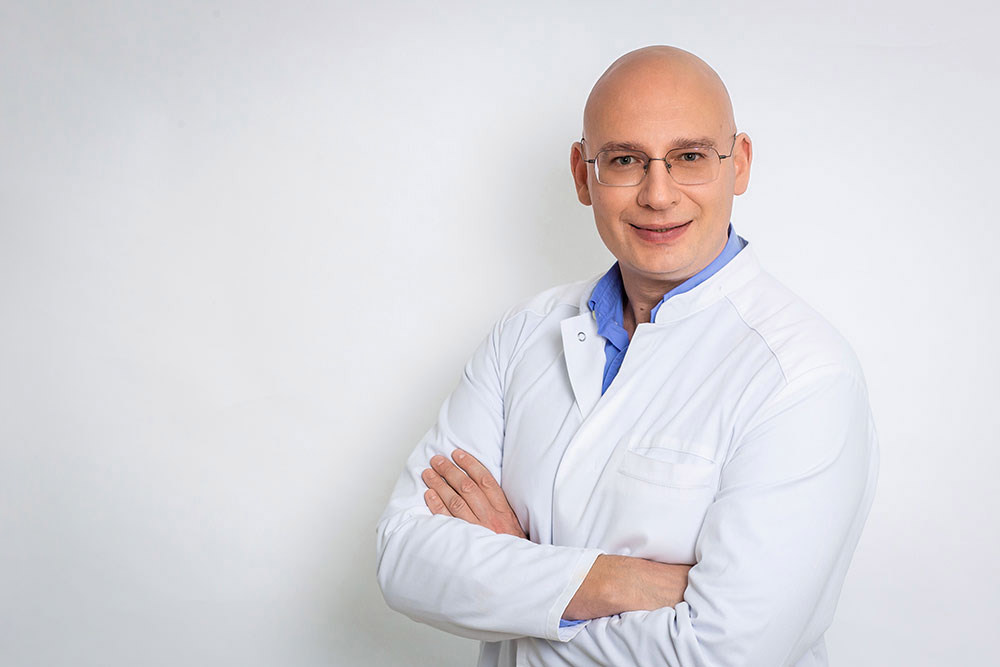 Hausarzt Leverkusen Neue Bahnstadt - Dr. Bastian Christopeit - Team - Dr. Bastian Christopeit