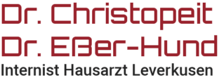 Hausarzt Leverkusen Neue Bahnstadt | Dr. Christopeit Logo