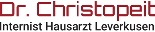 Hausarzt Leverkusen Neue Bahnstadt | Dr. Christopeit Logo