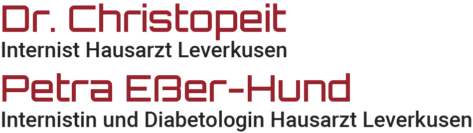 Hausarzt Leverkusen Neue Bahnstadt | Dr. Christopeit Logo